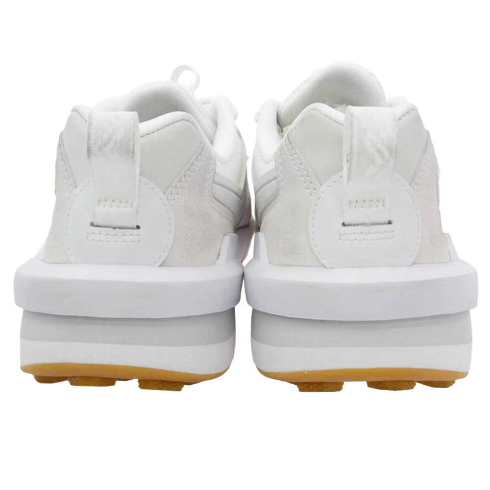 NIKE ナイキ HQ8618-100 x sacai サカイ Zegamadome Black ゼガマドーム ホワイト スニーカー ホワイト系 ベージュ系 27.5cm【中古】