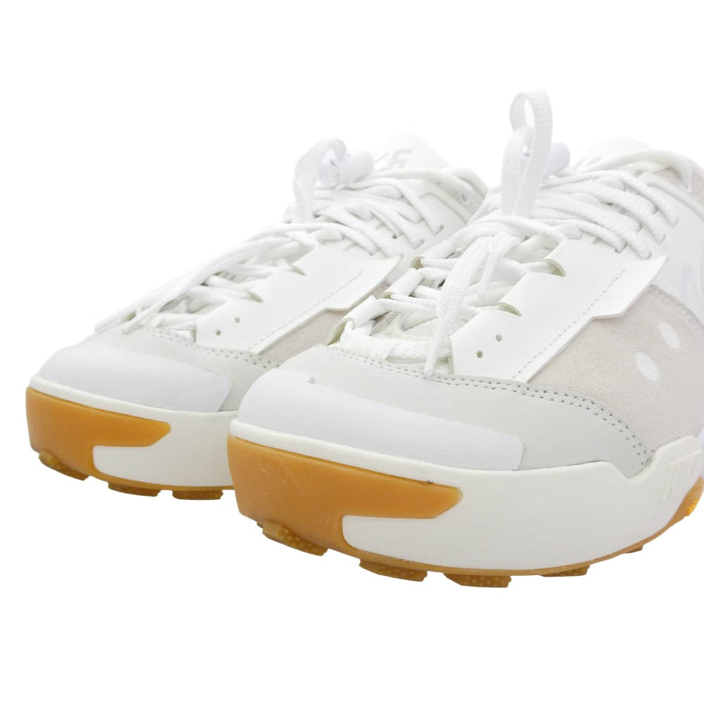 NIKE ナイキ HQ8618-100 x sacai サカイ Zegamadome Black ゼガマドーム ホワイト スニーカー ホワイト系 ベージュ系 27.5cm【中古】