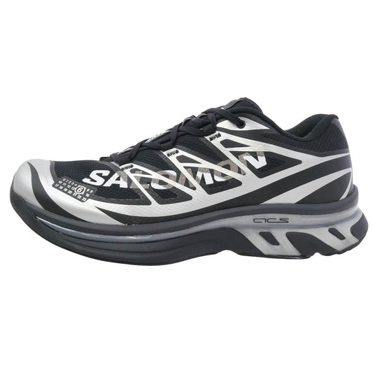 MAISON MARGIELA メゾンマルジェラ SH1WS0020-P6303 x Salomon サロモン MM6 エムエムシックス XT-MM6 Black Ftw Silver ブラック シルバー スニーカー ブラック系 シルバー系 27.5cm【美品】【中古】