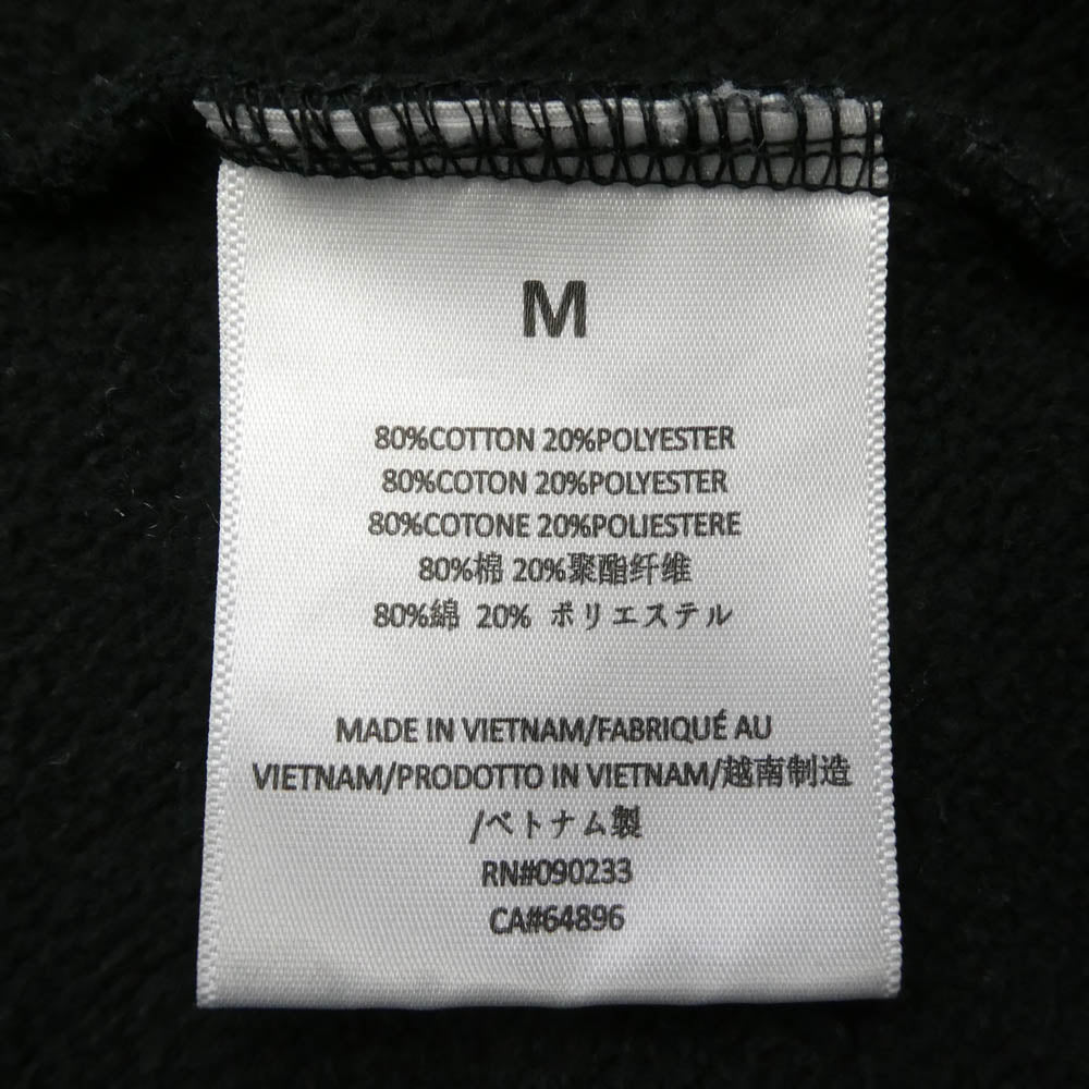 FEAR OF GOD フィアオブゴッド ESSENTIALS スウェットシャツ パーカー プルオーバー ブラック系 M【中古】