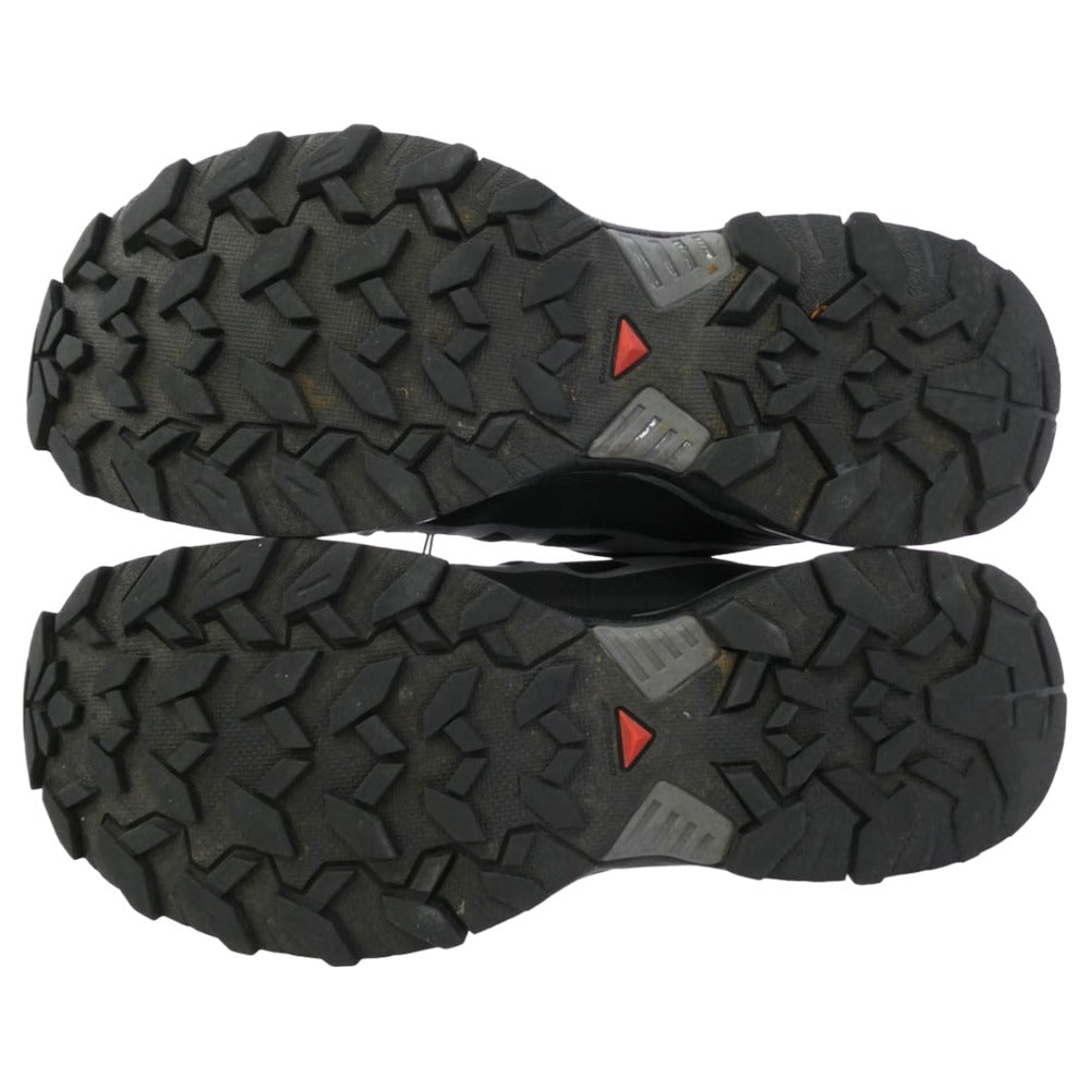 salomon サロモン 474532 【フェイクバスターズ鑑定済み】 X ULTRA 360 GORE-TEX ハイキングシューズ スニーカー ブラック系 グレー系 28cm【中古】