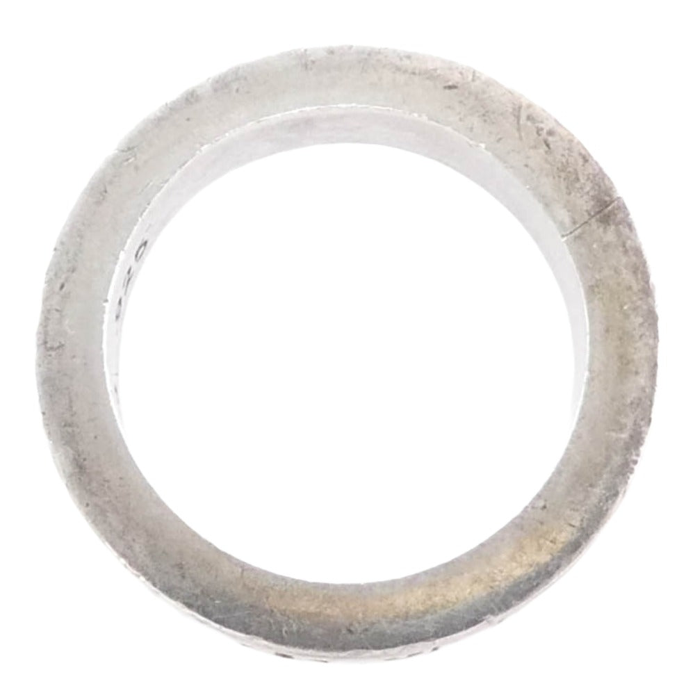 CHROME HEARTS クロムハーツ（原本無） 6mm SPACER FOREVER 6mmスペーサー フォーエバー リング シルバー系 18号【中古】