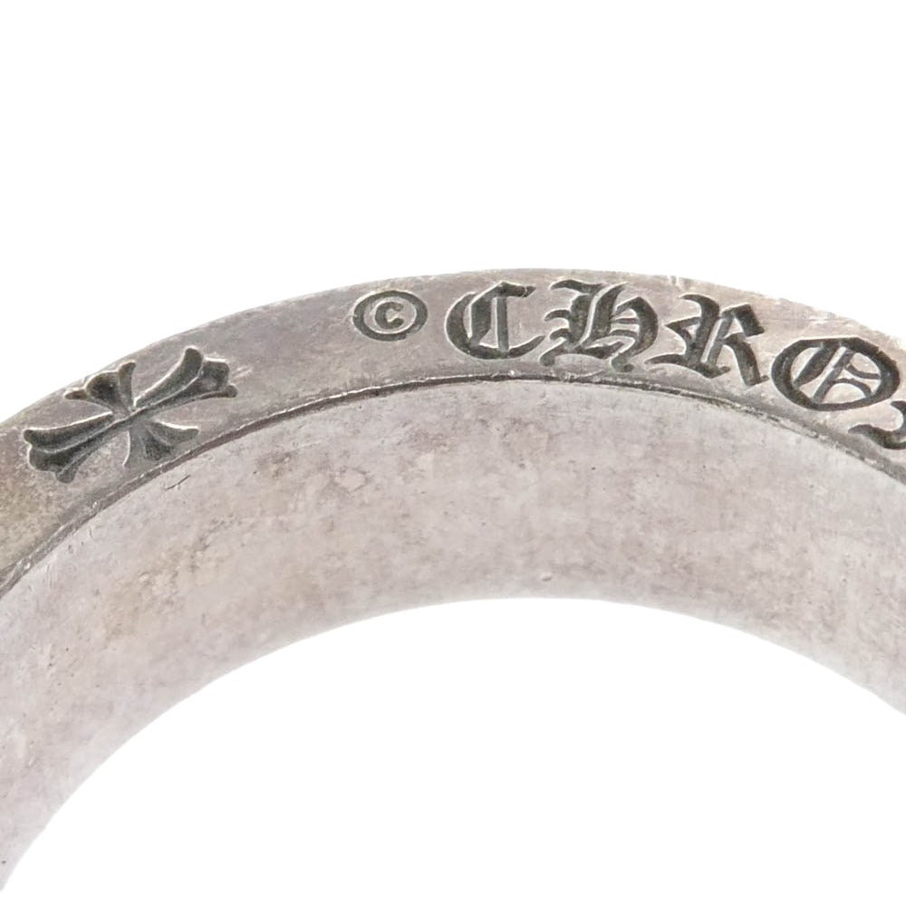 CHROME HEARTS クロムハーツ（原本無） 6mm SPACER FOREVER 6mmスペーサー フォーエバー リング シルバー系 18号【中古】
