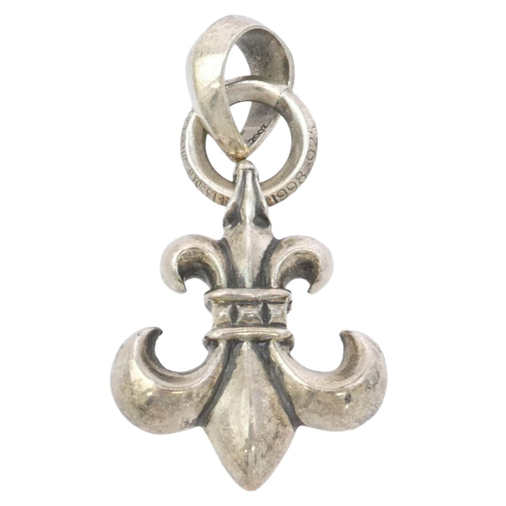 CHROME HEARTS クロムハーツ（原本無） BS FLUER W BALE BSフレア Wベイル ペンダントトップ シルバー系【中古】