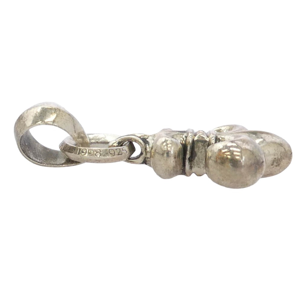 CHROME HEARTS クロムハーツ（原本無） BS FLUER W BALE BSフレア Wベイル ペンダントトップ シルバー系【中古】