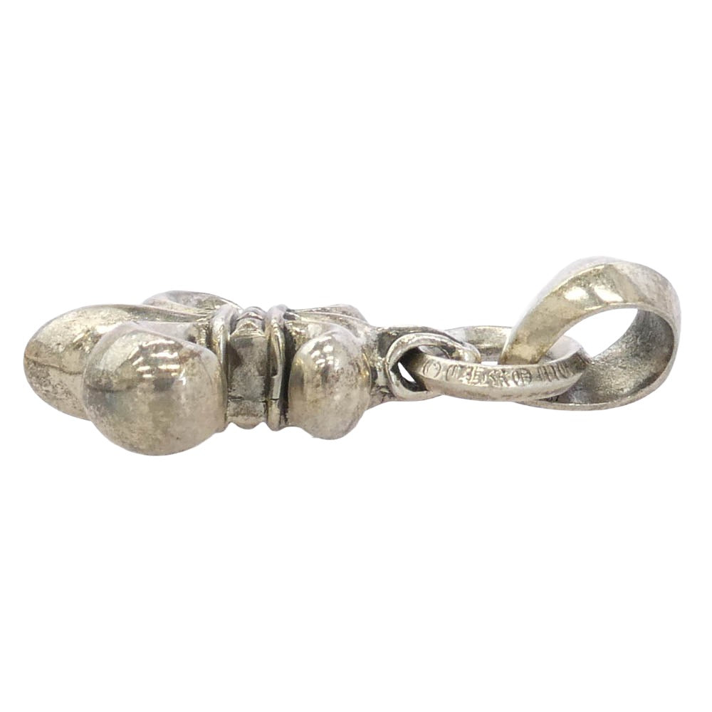 CHROME HEARTS クロムハーツ（原本無） BS FLUER W BALE BSフレア Wベイル ペンダントトップ シルバー系【中古】