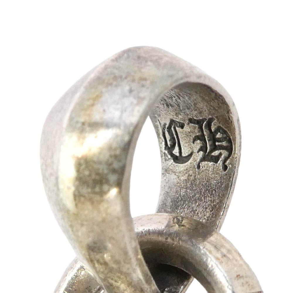 CHROME HEARTS クロムハーツ（原本無） BS FLUER W BALE BSフレア Wベイル ペンダントトップ シルバー系【中古】