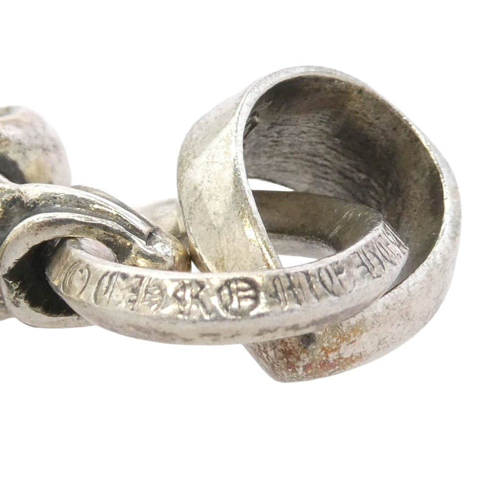 CHROME HEARTS クロムハーツ（原本無） BS FLUER W BALE BSフレア Wベイル ペンダントトップ シルバー系【中古】