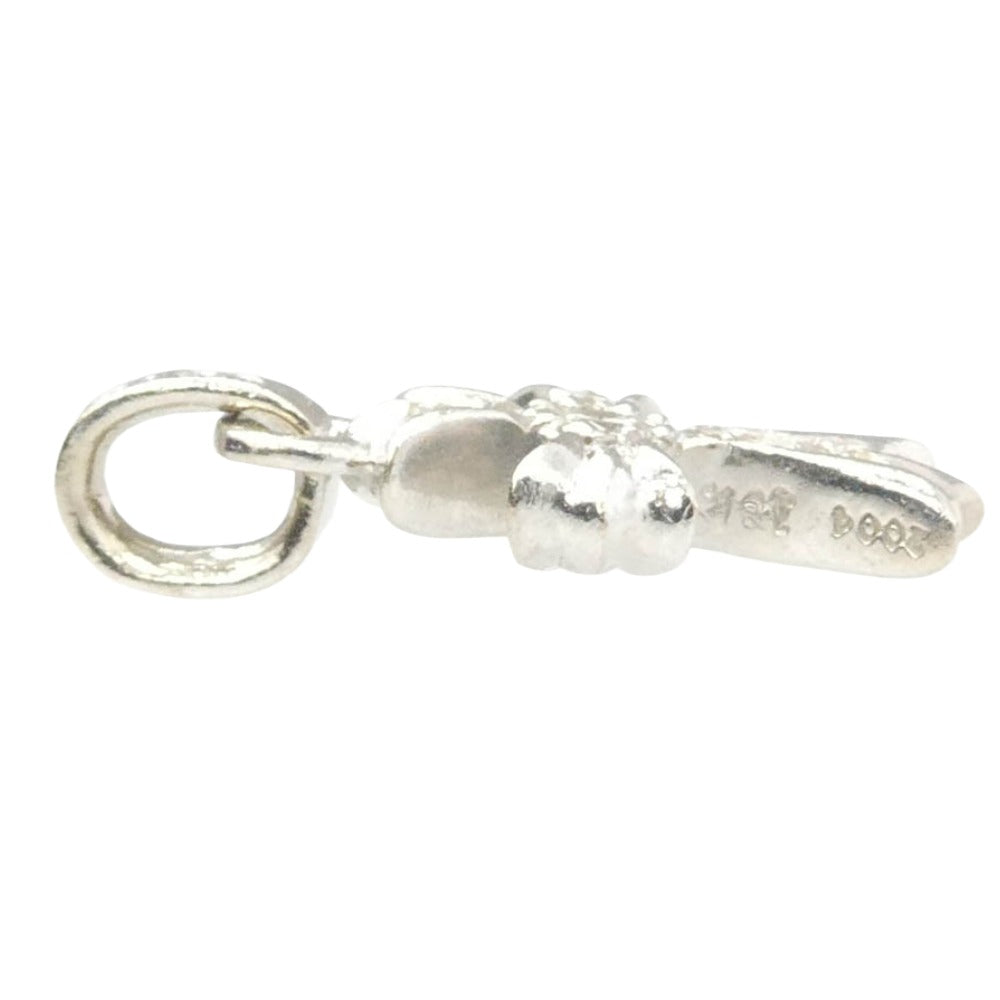 CHROME HEARTS クロムハーツ（原本有） 18KWG CRS BBYFAT P/DIA ベイビーファットクロス PAVE ダイヤ ペンダントトップ シルバー系【中古】