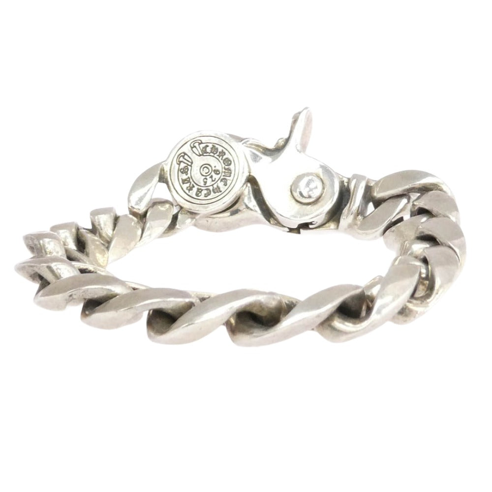 CHROME HEARTS クロムハーツ（原本無） 13LINK CLSC CHN LNK クラシックリンク クリップ ブレスレット 13リンク シルバー系【中古】