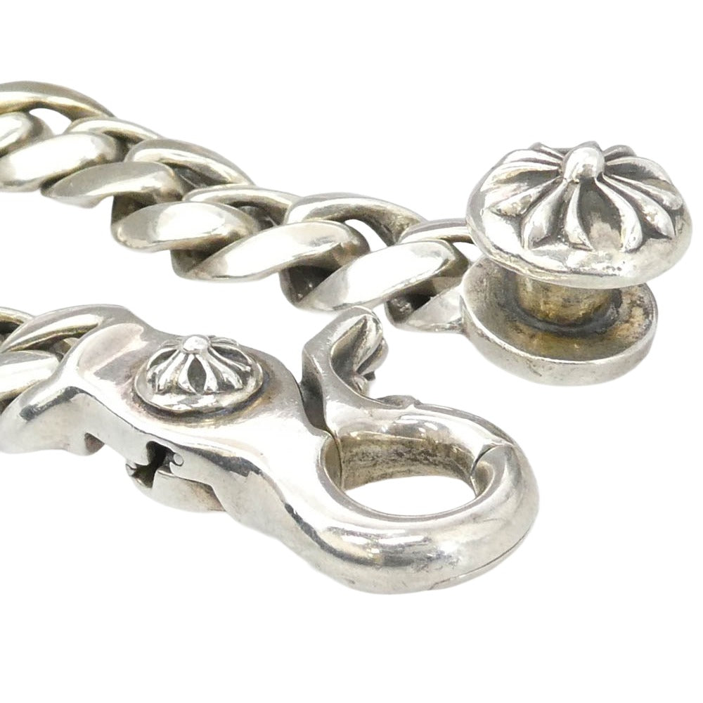 CHROME HEARTS クロムハーツ（原本無） 13LINK CLSC CHN LNK クラシックリンク クリップ ブレスレット 13リンク シルバー系【中古】