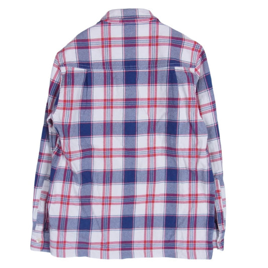 WTAPS ダブルタップス 16SS 161GWDT-SHM04 UNION LS/01 ユニオン チェック 長袖 ネルシャツ レッド系 S【中古】
