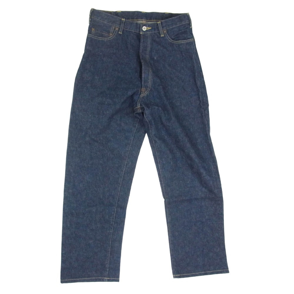 TENDERLOIN テンダーロイン XXX DENIM PNT ボタンフライ ジーンズ デニムパンツ W30 インディゴブルー系 30【中古】