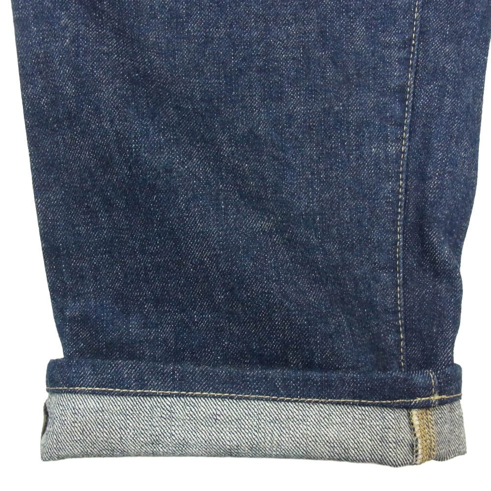 TENDERLOIN テンダーロイン XXX DENIM PNT ボタンフライ ジーンズ デニムパンツ W30 インディゴブルー系 30【中古】