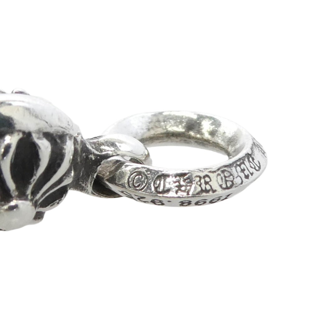 CHROME HEARTS クロムハーツ（原本無） 1B TNY CH CRS 1ボール タイニー CHクロス チャーム ペンダントトップ シルバー系【中古】