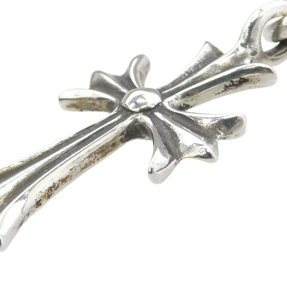 CHROME HEARTS クロムハーツ（原本無） 1B TNY CH CRS 1ボール タイニー CHクロス チャーム ペンダントトップ シルバー系【中古】