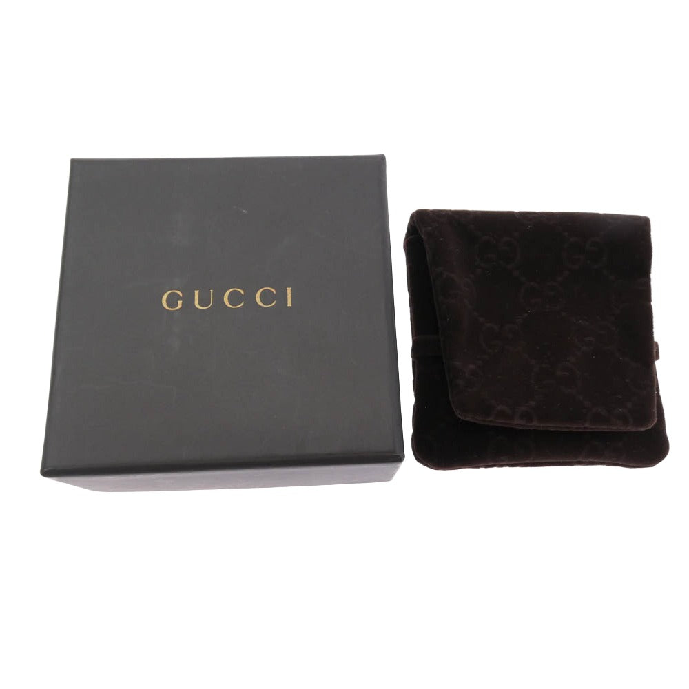 GUCCI グッチ ブランテッド Gリング ワイド シルバー925 シルバー系 20.5号【中古】