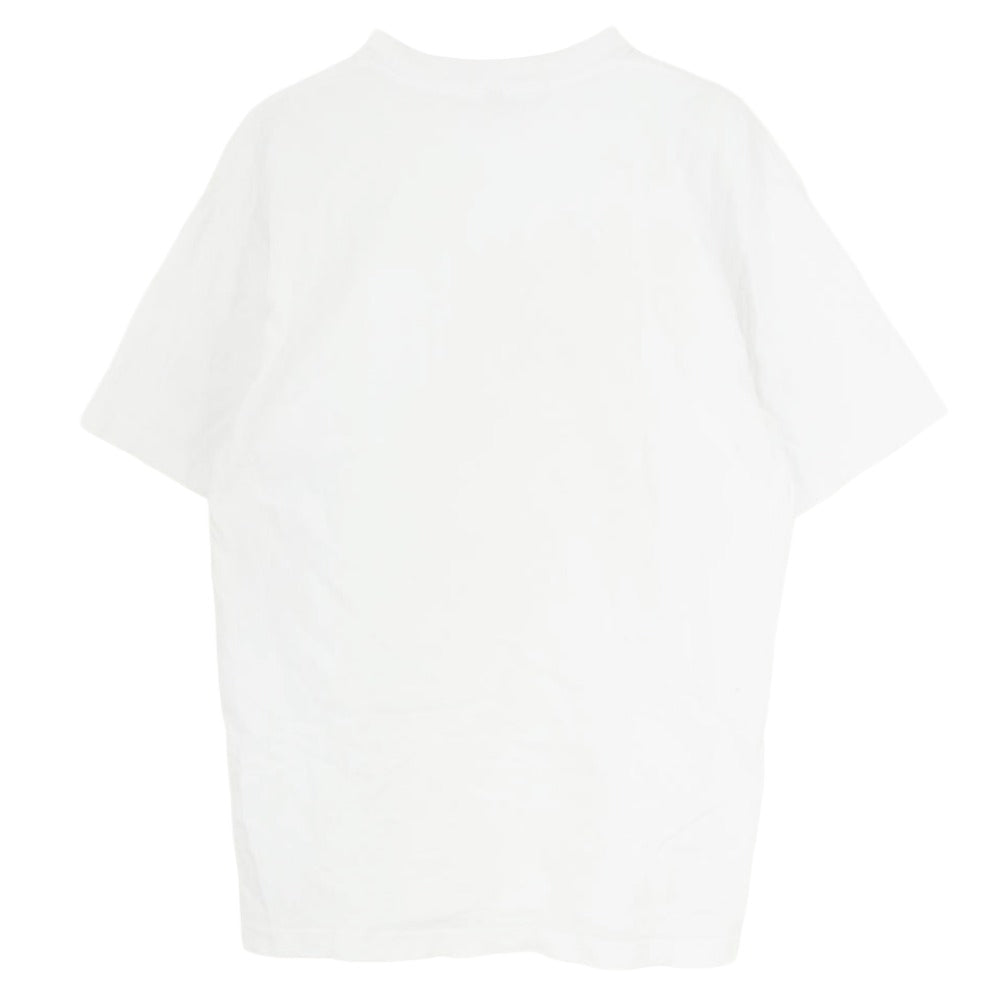 ユニオン ドクロ プリント ショートスリーブ クルーネック 半袖 Tシャツ ホワイト系 2【中古】
