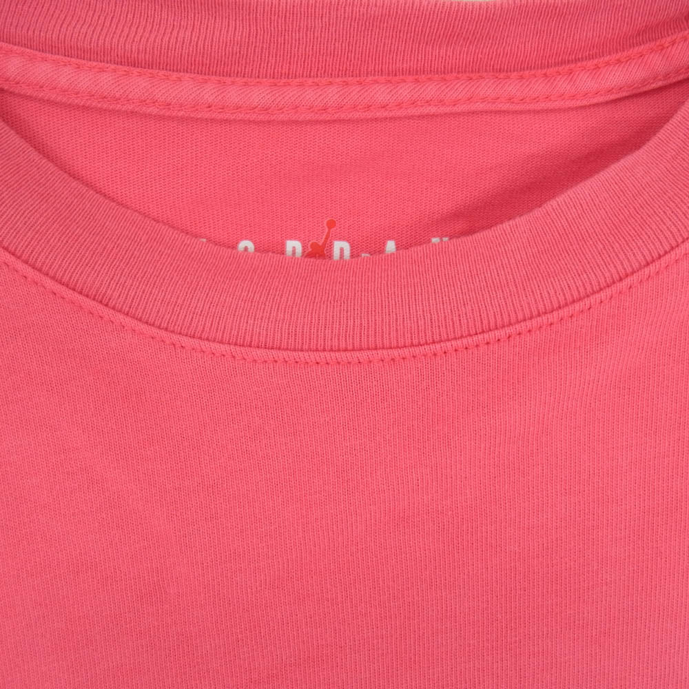 NIKE AIR JORDAN ナイキ ジョーダン HJ7343-629 AIR JDN 85 SS CREW TKYO エアジョーダン トウキョウ クルーネック 半袖 Tシャツ ピンク系 M【中古】