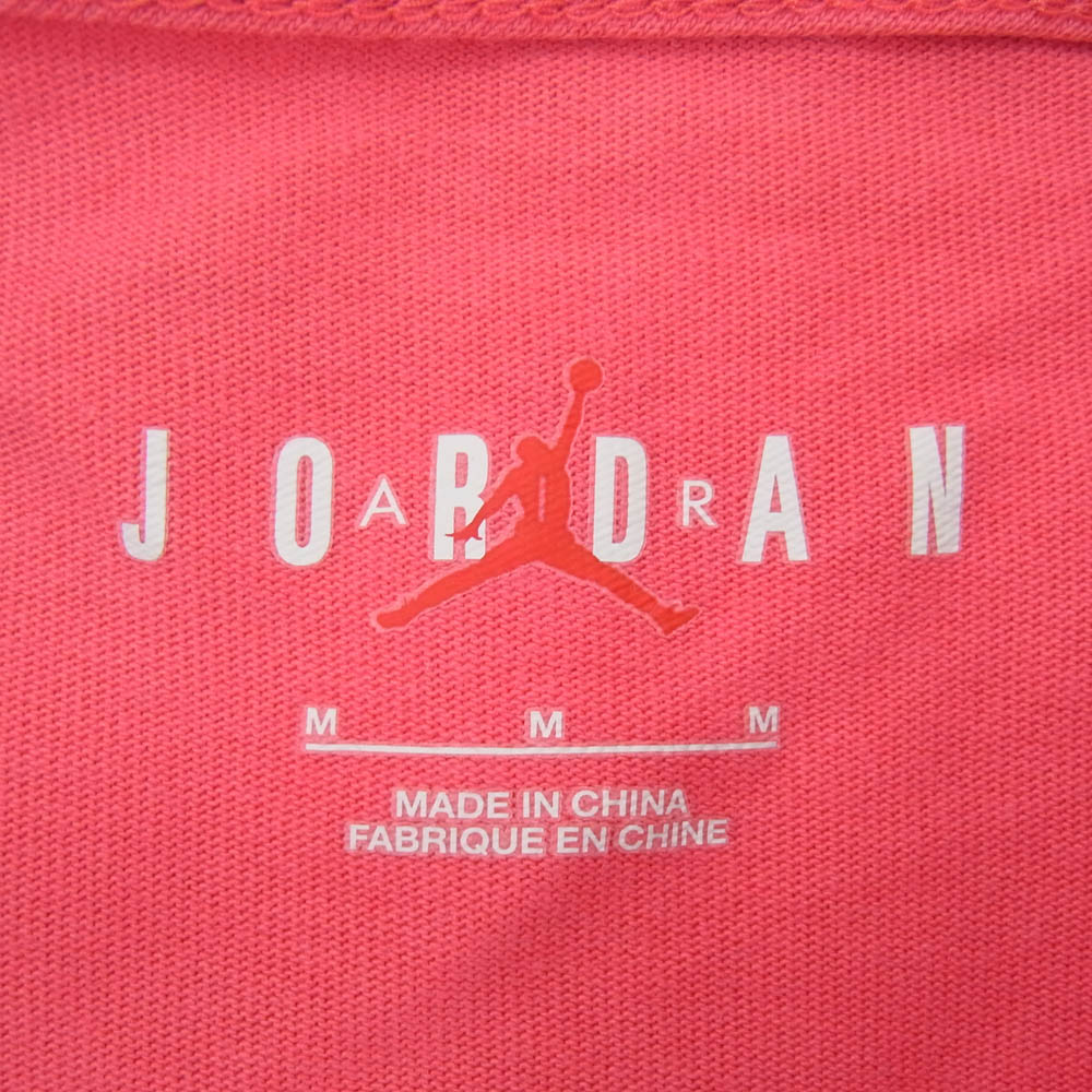 NIKE AIR JORDAN ナイキ ジョーダン HJ7343-629 AIR JDN 85 SS CREW TKYO エアジョーダン トウキョウ クルーネック 半袖 Tシャツ ピンク系 M【中古】