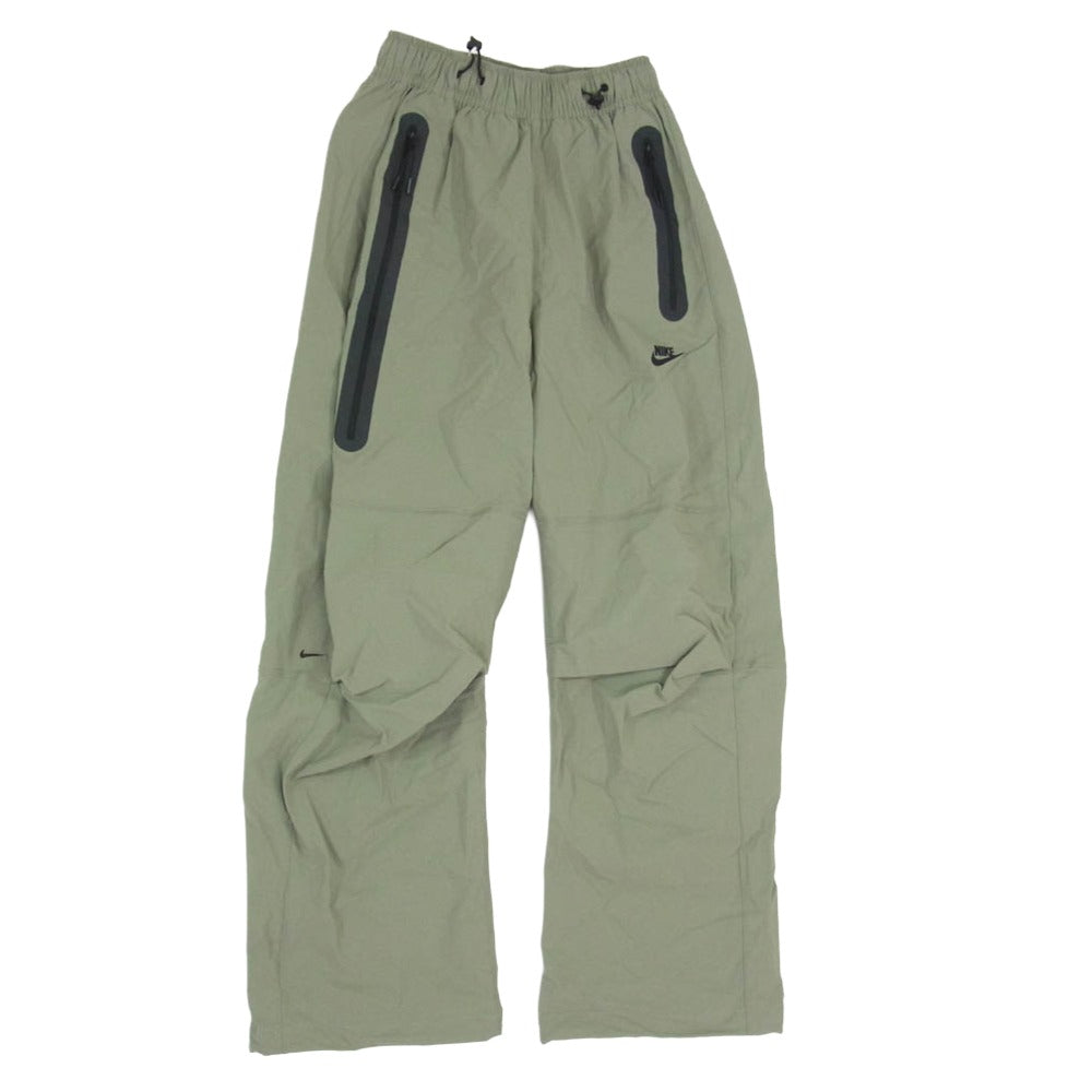 NIKE ナイキ HM7159-320 Tech Men's Woven Open-Hem Pants テック メンズ ウーブン オープンヘム パンツ カーキ系 XS【中古】