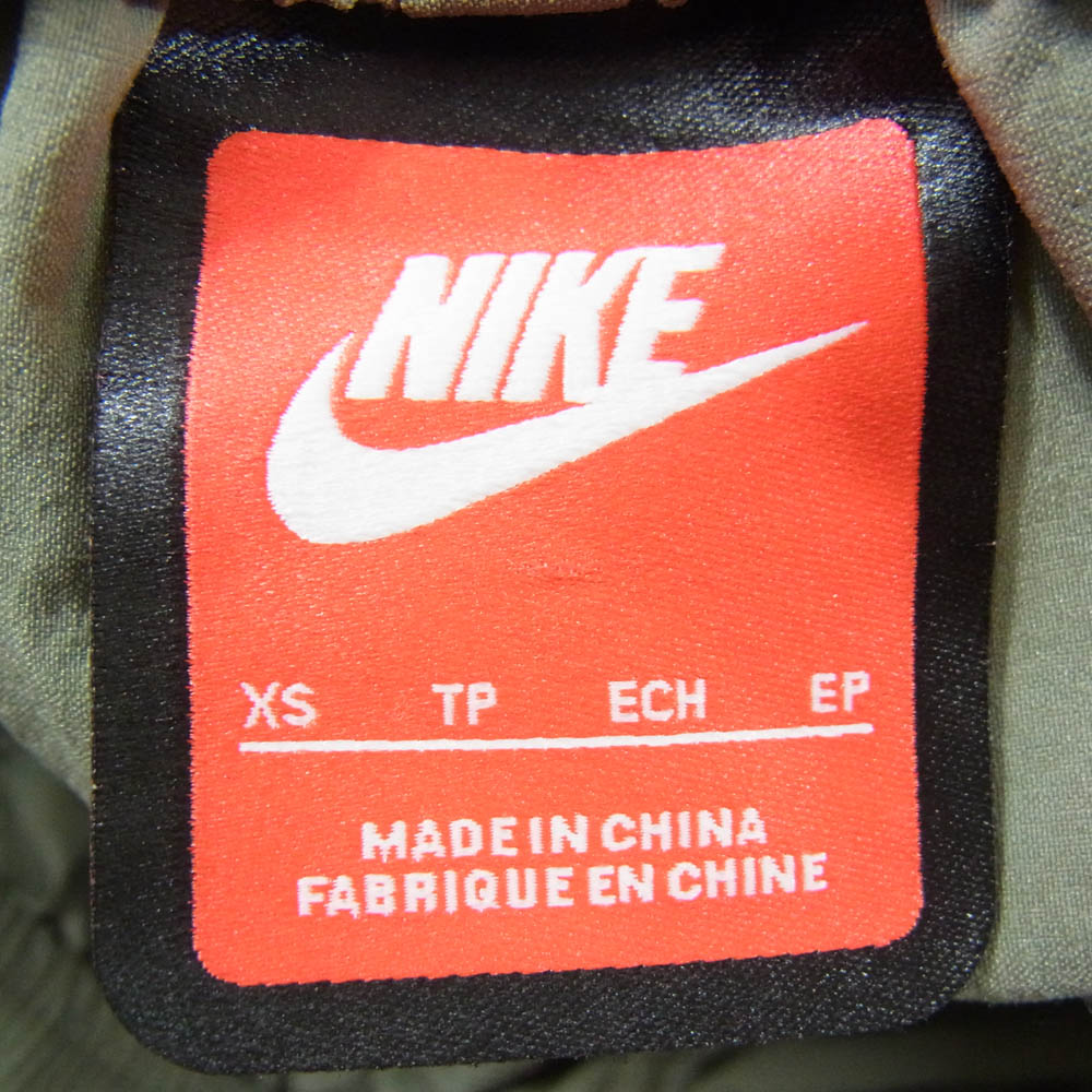 NIKE ナイキ HM7159-320 Tech Men's Woven Open-Hem Pants テック メンズ ウーブン オープンヘム パンツ カーキ系 XS【中古】