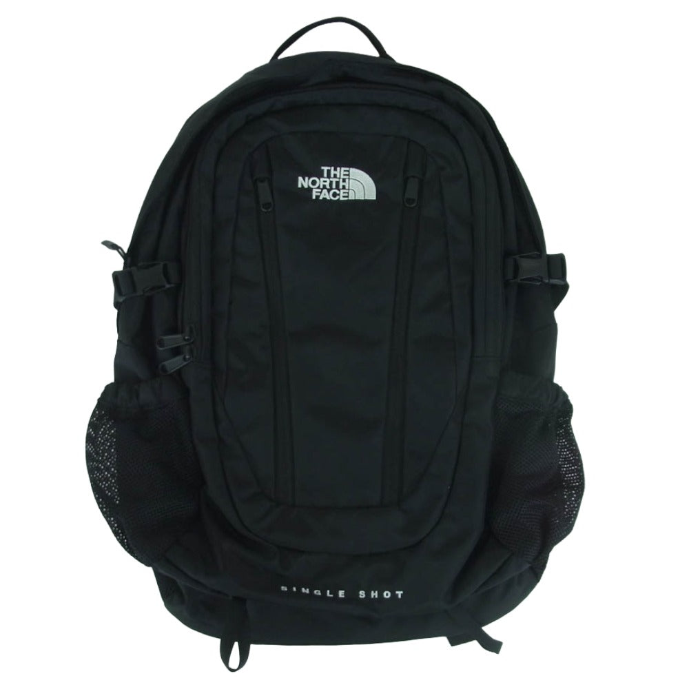 THE NORTH FACE ノースフェイス NM72303 SINGLE SHOT 20L シングルショット 20リットル バックパック リュックサック ブラック系【中古】