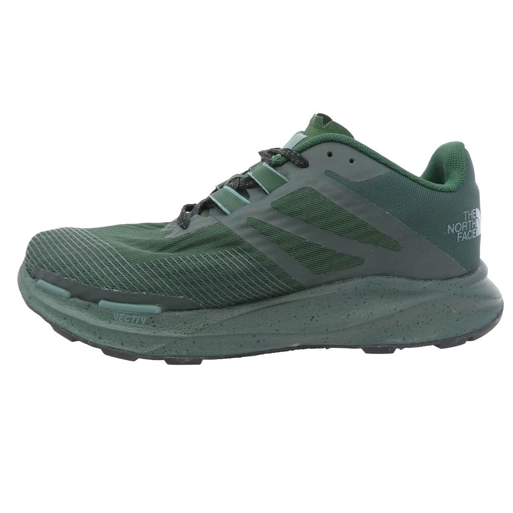 THE NORTH FACE ノースフェイス NF02306 VECTIV Eminus ベクティブエミナス スニーカー モスグリーン系 26cm【中古】