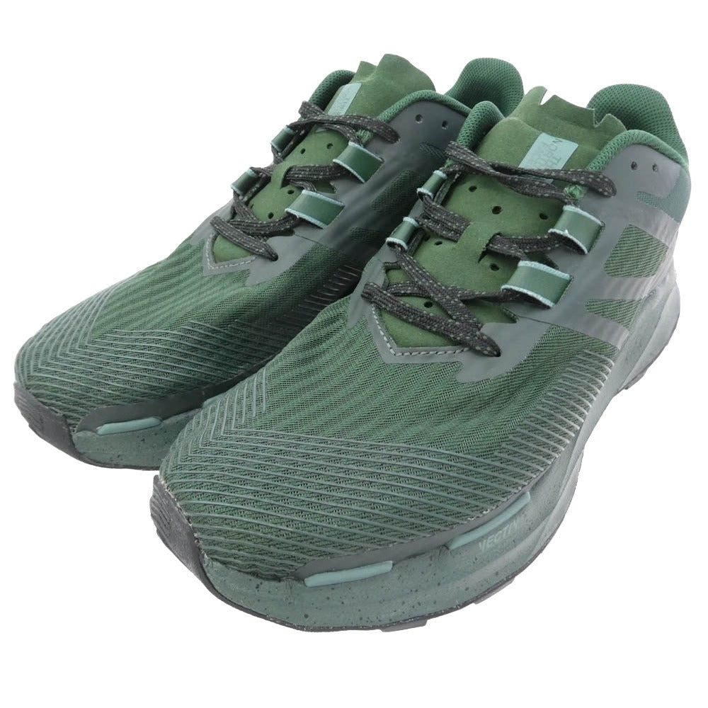THE NORTH FACE ノースフェイス NF02306 VECTIV Eminus ベクティブエミナス スニーカー モスグリーン系 26cm【中古】