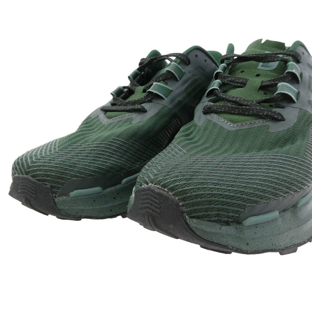 THE NORTH FACE ノースフェイス NF02306 VECTIV Eminus ベクティブエミナス スニーカー モスグリーン系 26cm【中古】