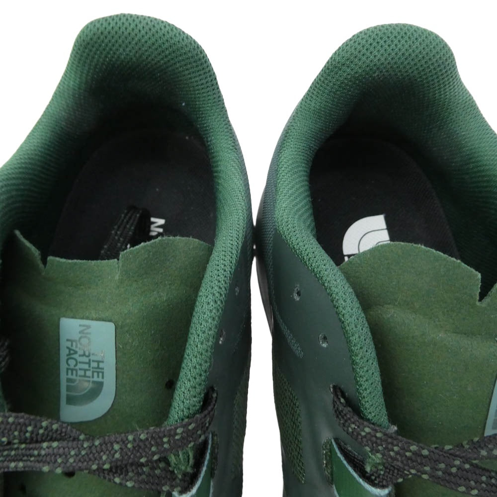 THE NORTH FACE ノースフェイス NF02306 VECTIV Eminus ベクティブエミナス スニーカー モスグリーン系 26cm【中古】