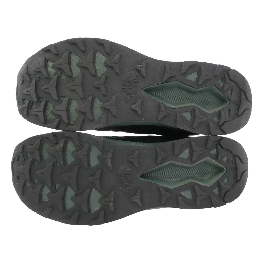 THE NORTH FACE ノースフェイス NF02306 VECTIV Eminus ベクティブエミナス スニーカー モスグリーン系 26cm【中古】
