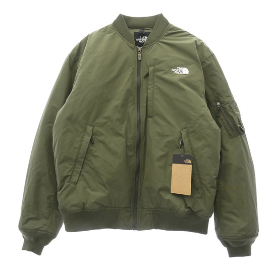 THE NORTH FACE ノースフェイス NY82452 Insulation Bomber Jacket インサレーションボンバージャケット ニュートープ カーキ系 L【極上美品】【中古】