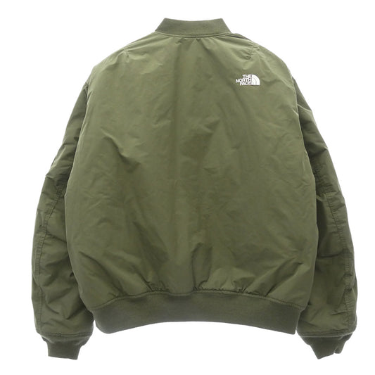 THE NORTH FACE ノースフェイス NY82452 Insulation Bomber Jacket インサレーションボンバージャケット ニュートープ カーキ系 L【極上美品】【中古】