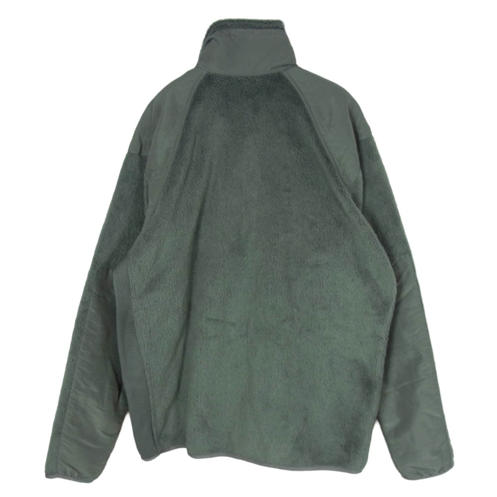 米軍 8415-01-546-7444 ECWCS LEVEL3 GEN3 COLD WEATHER FLEECE JACKET レベル3 コールドウェザー フリース ジャケット カーキ系 M【中古】