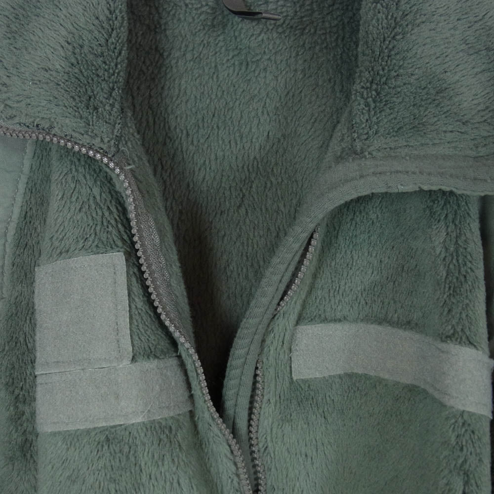 米軍 8415-01-546-7444 ECWCS LEVEL3 GEN3 COLD WEATHER FLEECE JACKET レベル3 コールドウェザー フリース ジャケット カーキ系 M【中古】