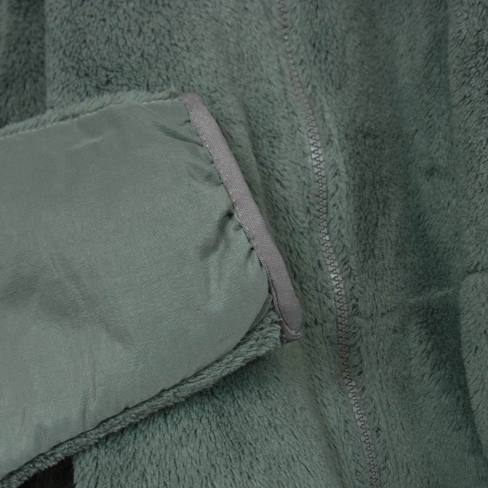 米軍 8415-01-546-7444 ECWCS LEVEL3 GEN3 COLD WEATHER FLEECE JACKET レベル3 コールドウェザー フリース ジャケット カーキ系 M【中古】