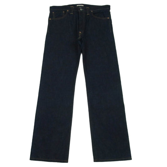 RRL ダブルアールエル USA製 LIMITED EDITION R06 1936 BUCKLE BACK RIGID リミテッドエディション バックルバック リジッド ジーンズ デニム パンツ インディゴブルー系 W34【美品】【中古】