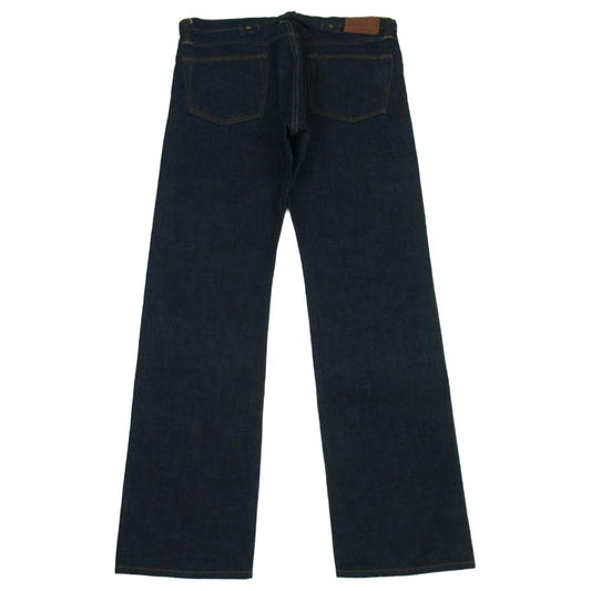 RRL ダブルアールエル USA製 LIMITED EDITION R06 1936 BUCKLE BACK RIGID リミテッドエディション バックルバック リジッド ジーンズ デニム パンツ インディゴブルー系 W34【美品】【中古】