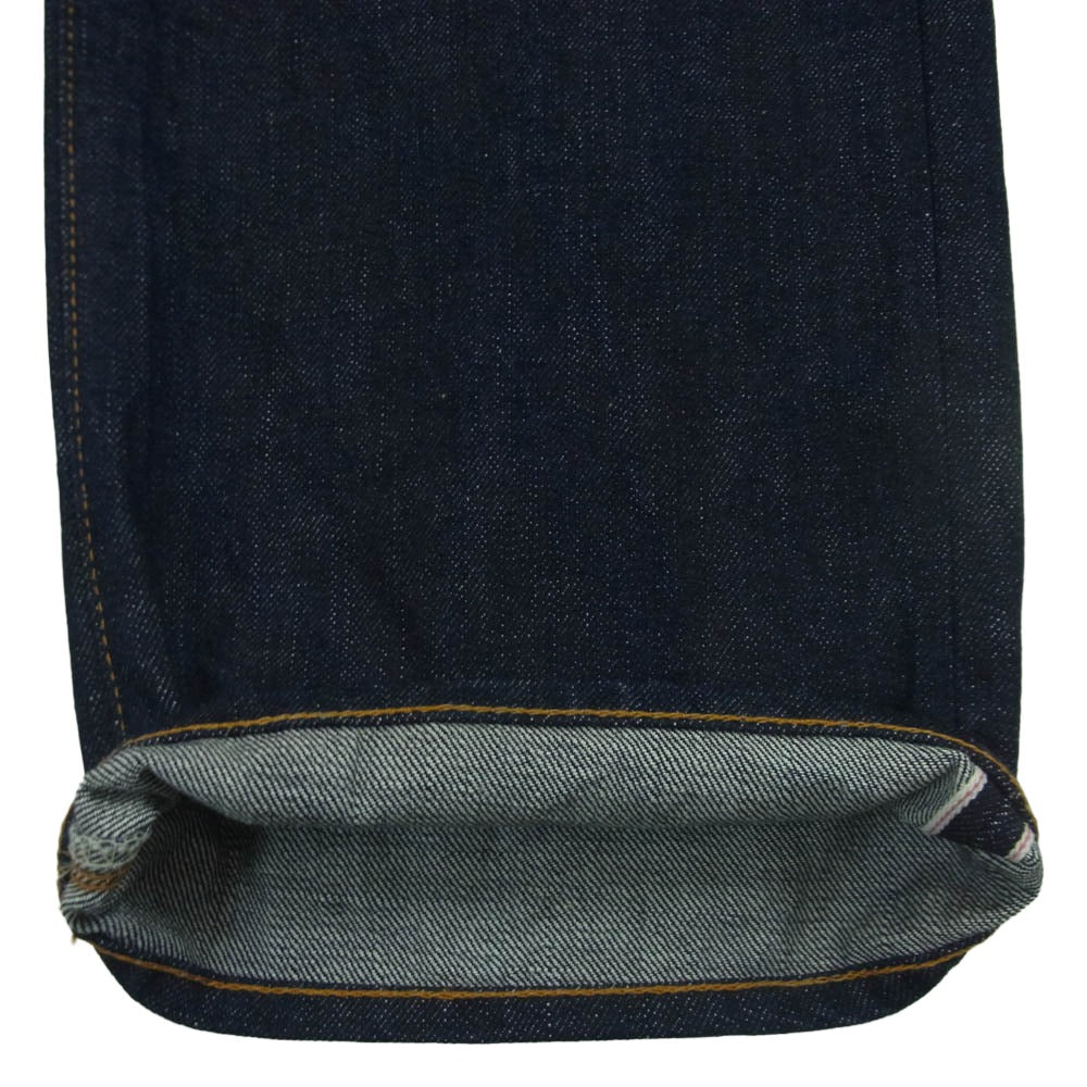 RRL ダブルアールエル USA製 LIMITED EDITION R06 1936 BUCKLE BACK RIGID リミテッドエディション バックルバック リジッド ジーンズ デニム パンツ インディゴブルー系 W34【美品】【中古】