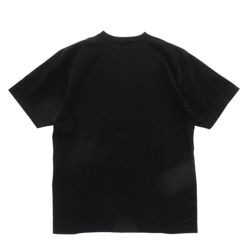 GOD SELECTION XXX ゴッドセレクション 22AW GX-A22-FEST-02 × FELIX THE CAT フィリックス・ザ・キャット T-SHIRT フロントプリント Tシャツ 半袖カットソー ブラック系 L【中古】
