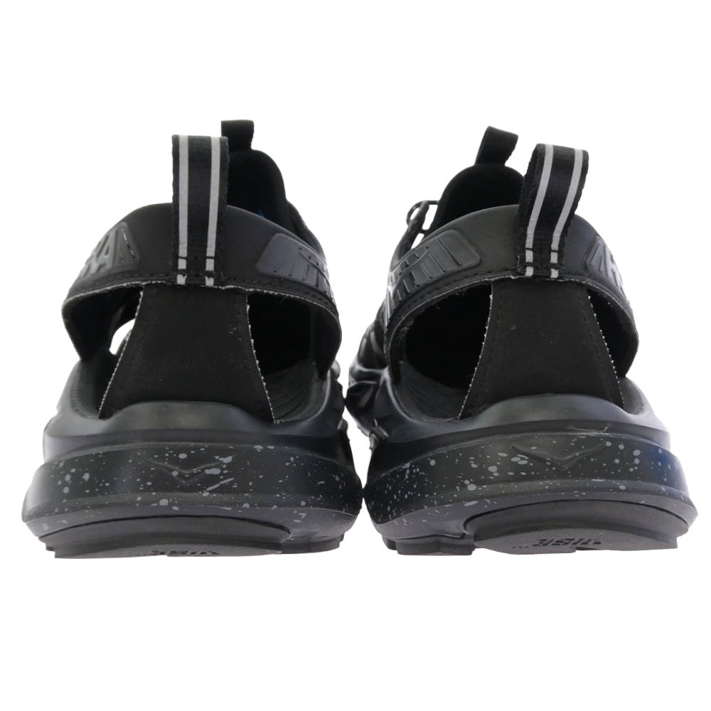 HOKA ONE ONE ホカ オネオネ 1123112 HOPARA ホパラ スニーカー ブラック系 28cm【中古】