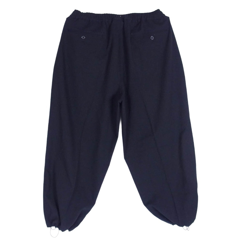 DAIWA PIER39 ダイワピア BP-34022W TECH WIDE EASY 2P TROUSERS FLANNEL テック ワイド イージー トラウザーズ フランネル パンツ ブラック系 S【中古】