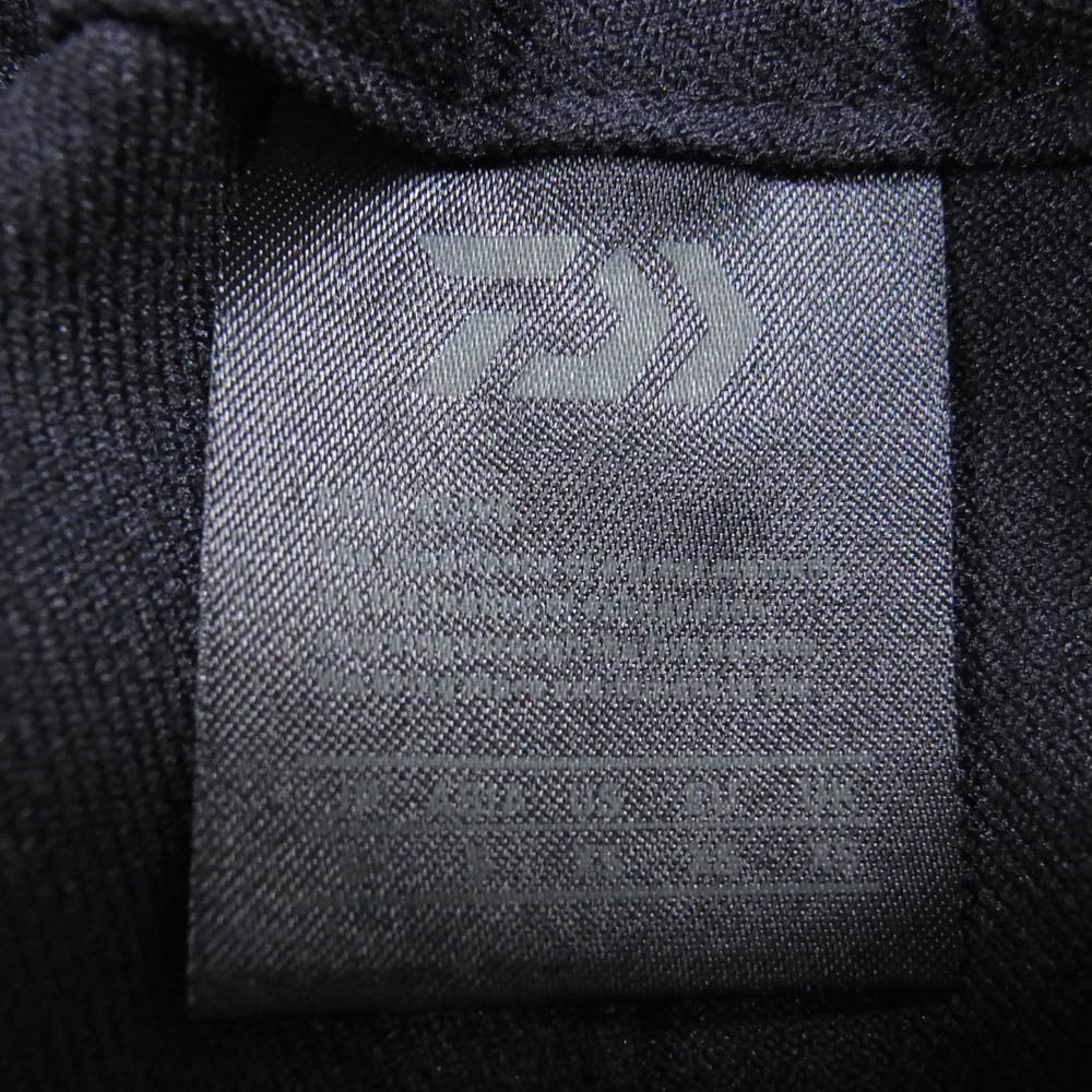 DAIWA PIER39 ダイワピア BP-34022W TECH WIDE EASY 2P TROUSERS FLANNEL テック ワイド イージー トラウザーズ フランネル パンツ ブラック系 S【中古】