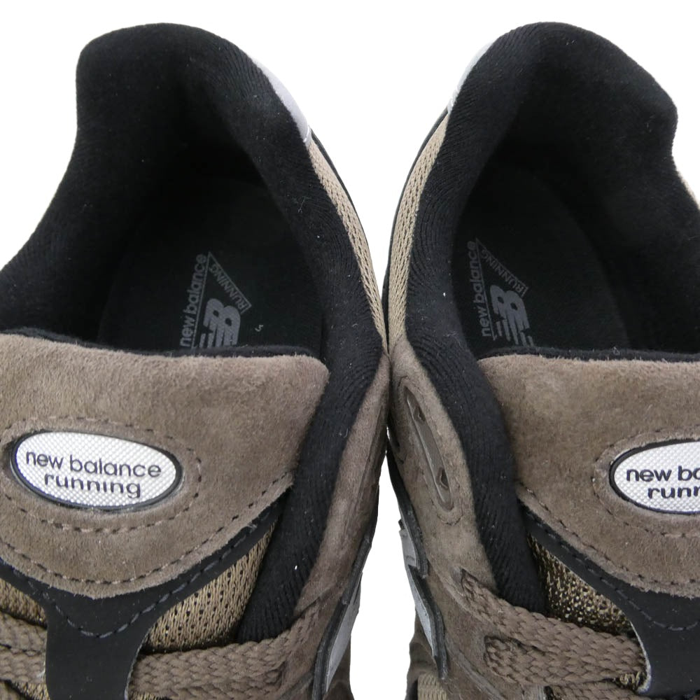 NEW BALANCE ニューバランス U2002RAB 2002R Dark Mushroom Black Mushroom ABZORB ソール スエード メッシュ スニーカー ブラウン系 ブラック系 シルバー系 26.5cm【極上美品】【中古】
