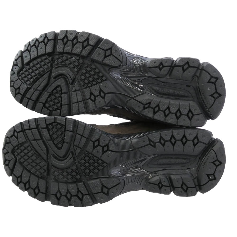 NEW BALANCE ニューバランス U2002RAB 2002R Dark Mushroom Black Mushroom ABZORB ソール スエード メッシュ スニーカー ブラウン系 ブラック系 シルバー系 26.5cm【極上美品】【中古】