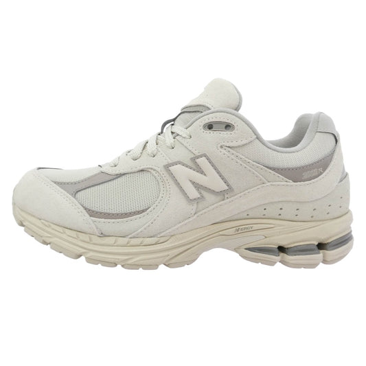 NEW BALANCE ニューバランス U2002RBE 2002R BEIGE ABZORB ソール スエード メッシュ スニーカー ベージュ系 26.5cm【極上美品】【中古】