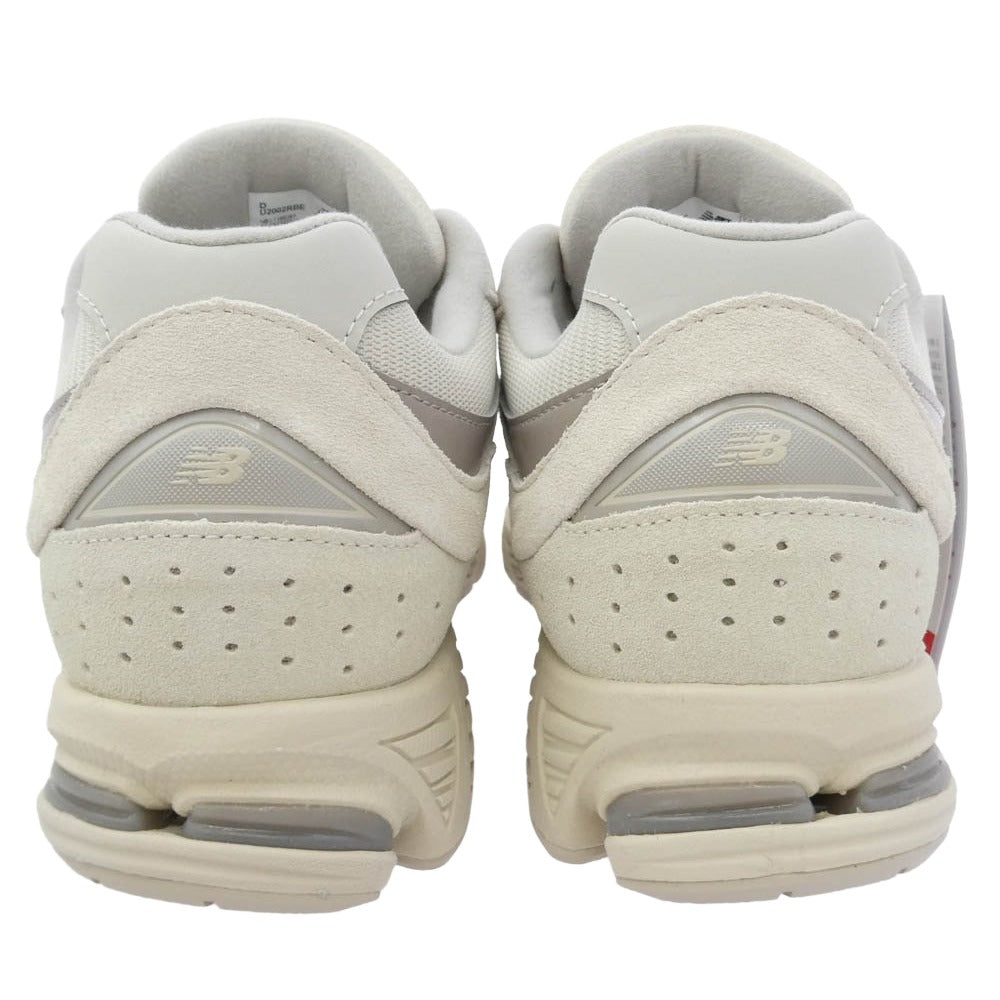 NEW BALANCE ニューバランス U2002RBE 2002R BEIGE ABZORB ソール スエード メッシュ スニーカー ベージュ系 26.5cm【極上美品】【中古】