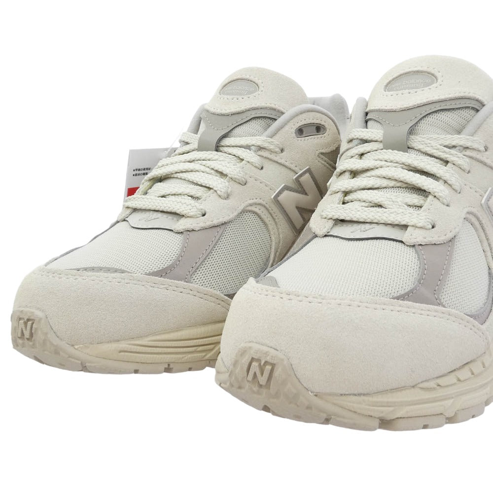NEW BALANCE ニューバランス U2002RBE 2002R BEIGE ABZORB ソール スエード メッシュ スニーカー ベージュ系 26.5cm【極上美品】【中古】