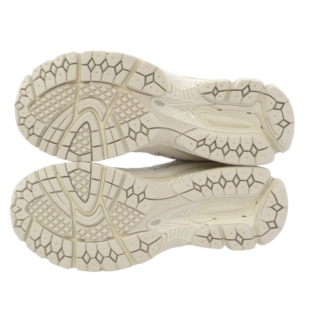 NEW BALANCE ニューバランス U2002RBE 2002R BEIGE ABZORB ソール スエード メッシュ スニーカー ベージュ系 26.5cm【極上美品】【中古】